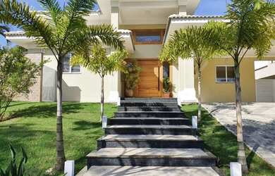 Imagem: A casa em condomínio possui 3 Dormitórios, 4 Banheiros, 4