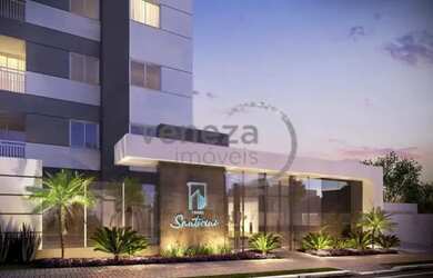 Imagem: O apartamento possui 3 Dormitórios, 2 Banheiros, 1 Vaga na