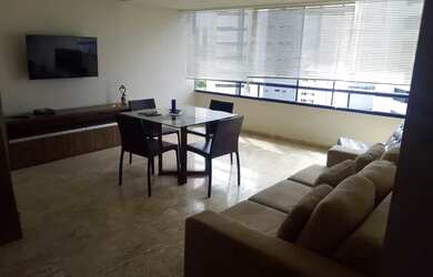 Imagem: O apartamento para alugar possui 1 Dormitório, 1 Banheiro