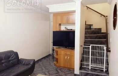 Imagem: A casa possui 4 Dormitórios, 3 Banheiros, 2 Vagas na garagem