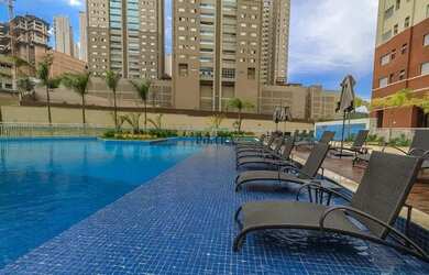 Imagem: O apartamento possui 3 Dormitórios, 2 Banheiros, 2 Vagas na