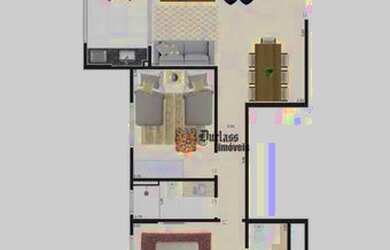 Imagem 2: Apartamento com 2 dormitórios à venda, 76,37 m² a partir de R$ 471.966 - Centro - Mongagu