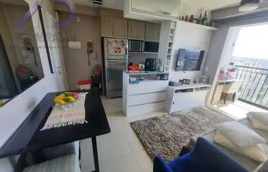 Imagem: O apartamento possui 2 Dormitórios, 2 Banheiros, 1 Vaga na