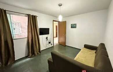 Imagem: O apartamento possui 2 Dormitórios, 1 Banheiro e 56m² de Área