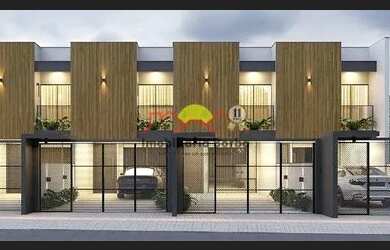 Imagem: A casa possui 3 Dormitórios, 3 Banheiros, 2 Vagas na garagem