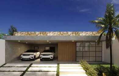 Imagem: A casa em condomínio possui 4 Dormitórios, 5 Banheiros, 3