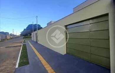 Imagem: A casa possui 1 Dormitório, 1 Banheiro, 2 Vagas na garagem