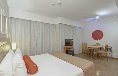 Imagem 6: Flat para alugar em Moema - Edifício Slaviero - Cód. XVZ05296