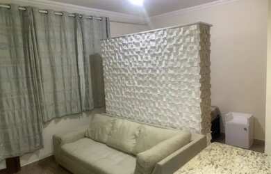 Imagem: O quarto possui Imóvel mobiliado e está localizado em Monte