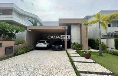 Imagem: A casa em condomínio possui 3 Dormitórios, 5 Banheiros, 4