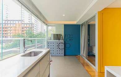 Imagem 7: Apartamento com 1 dormitório para alugar, 52 m² por R$ 5.800,00/mês...