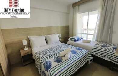 Imagem 13: Apartamento por Temporada A partir R$ 220,00 na praia do Futuro em Fortaleza-CE