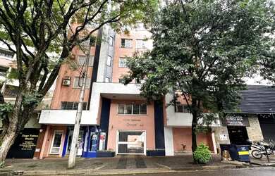 Imagem: O apartamento possui 3 Dormitórios, 2 Banheiros, 1 Vaga na