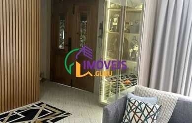 Imagem: A casa em condomínio possui 5 Dormitórios, 5 Banheiros, 2