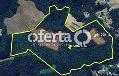 Imagem: A fazenda possui 545.872m² de Área e está localizado em