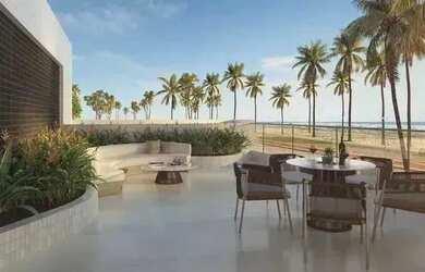 Imagem 5: Frente Mar Apartamento 4 Quartos / 140m² Piscina, Academia e Mais Terminação...