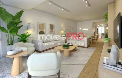 Imagem: O apartamento possui 3 Dormitórios, 5 Banheiros, 3 Vagas na