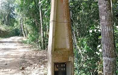 Imagem 13: Terreno com luz e Internet e água a 300 mts da represa
