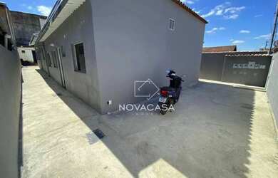 Imagem 2: Casa com 1 dormitório para alugar, 40 m² por R$ 1.086,00/mês - Parque Leblon - Belo Horizo