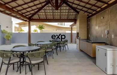 Imagem 13: Alba Boulevard. Piscina, Ar-condicionado, 57m² de Áreae1 Vaga na garagem