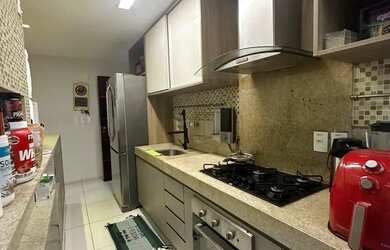 Imagem 9: Apartamento a venda - com 67 mt2 - a 150 mts da praia -com 2 quartos em...