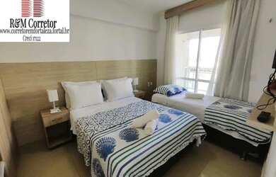 Imagem 15: Apartamento por Temporada A partir R$ 220,00 na praia do Futuro em Fortaleza-CE