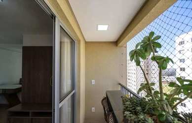 Imagem: O apartamento possui 2 Dormitórios, 2 Banheiros, 1 Vaga na