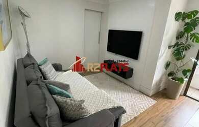 Imagem: O studio possui 2 Dormitórios, 1 Banheiro, 1 Vaga na garagem