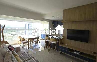 Imagem: O apartamento possui 1 Dormitório, 1 Banheiro, 1 Vaga na garagem