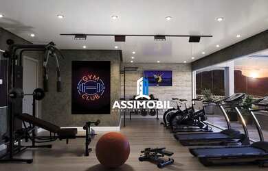 Imagem: O apartamento possui 3 Dormitórios, 2 Banheiros, 1 Vaga na