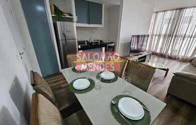 Imagem 3: Apartamento Mobiliado no Torre Evidence. Completo