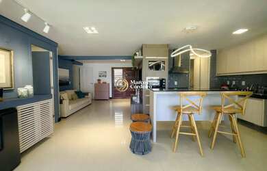 Imagem 2: Apartamento porteira fechada no Condomínio Manhattan Beach Riviera em Tapera - Aquiraz - C