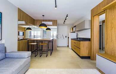 Imagem 8: Apartamento 1 dormitório mobiliado no GO 24