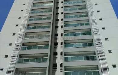 Imagem: O apartamento possui 1 Dormitório, 1 Banheiro, 1 Vaga na garagem