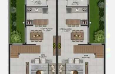 Imagem 2: CAXIAS DO SUL - Casa de Condomínio - JARDIM AMÉRICA