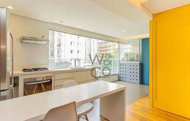 Imagem 6: Apartamento com 1 dormitório para alugar, 52 m² por R$ 5.800,00/mês...