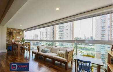 Imagem 13: Aluguel Apartamento 3 Dormitórios - 169 m² Brooklin