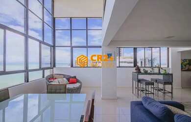 Imagem 3: Cobertura a Venda 400m² com 4 Quartos, 2 Suítes Dce e Piscina a Beira...