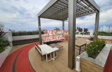 Imagem 5: Apartamento Mobiliado no Torre Evidence. Completo