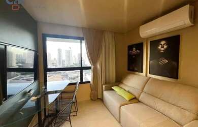 Imagem 4: Flat com 1 dormitório, 40 m² - venda por R$ 575.000,00 ou aluguel por...