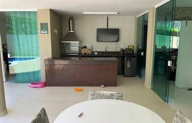 Imagem 4: Alphaville Litoral Norte 1, Casa, Alto Padrão, 5/4 4 Suítes, Piscina Privativa, Hidromassa