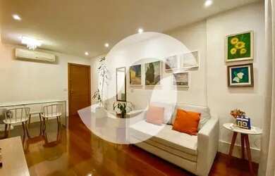 Imagem: O apartamento possui 2 Dormitórios, 3 Banheiros, 1 Vaga na