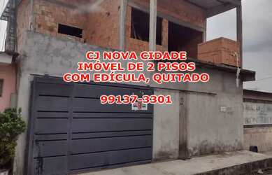 Imagem: A casa possui 3 Dormitórios, 2 Banheiros, 2 Vagas na garagem
