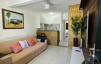 Imagem: O apartamento à venda possui 1 Dormitório, Acomodam 4 pessoas