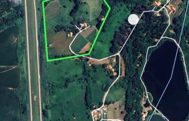 Imagem: O terreno possui 314.000.000m² de Área e está localizado