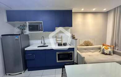 Imagem: O apartamento possui 2 Dormitórios, 1 Banheiro, 35m² de Área