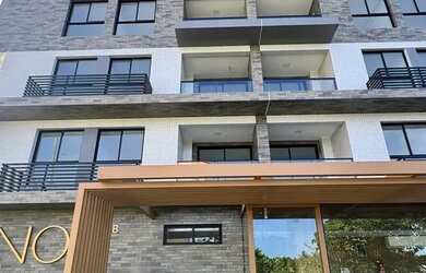 Imagem: O apartamento possui 1 Dormitório, 1 Banheiro, 1 Vaga na garagem