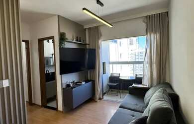 Imagem: O apartamento possui 2 Dormitórios, 2 Banheiros, 1 Vaga na