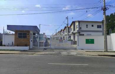Imagem: A casa em condomínio possui 2 Dormitórios, 1 Banheiro, 1 Vaga