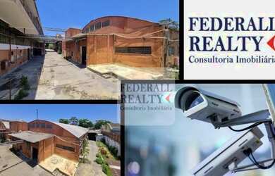 Imagem: O depósito possui 5 Vagas na garagem, 11.402m² de Área e